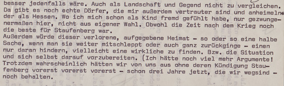 03-Brief verlorene Heimat Staufenberg  01-08-80 (Ausschnitt-2)