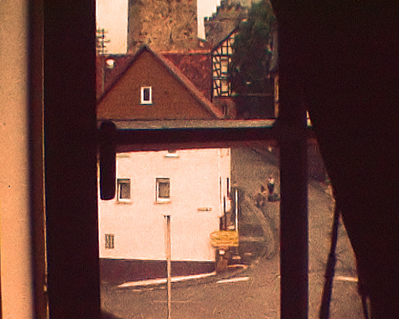 1980 Super8-Kurzeck-0488-Blick vom Fenster auf die Kreuzung-4-B560
