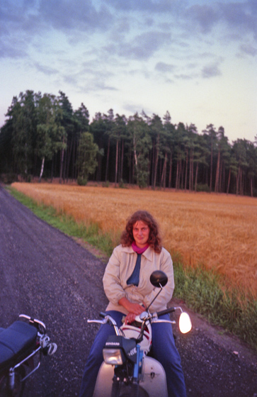 85-13-00021985 - Moped-Reise ins Wendland - bei Breese-560