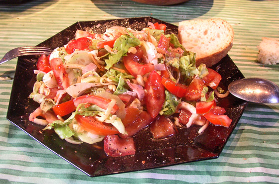 P5131212-Der  fertig angerichtete Italo-Salad-Teller 560