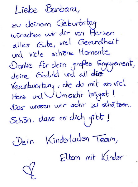 25-Liebe Barbara, zum Geburtstag-H600