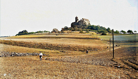 54-04-0016-Ronneburg mit Weg-Colorized-Enhanced, Spritz, FS-560