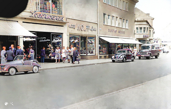 54-05-0009-Seltersweg mit Meid und Geisse FastStone-Colorized-Enhanced, Struktur hell-560