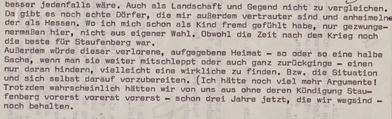 80- 03-Brief verlorene Heimat Staufenberg  01-08-80 (Ausschnitt-2)
