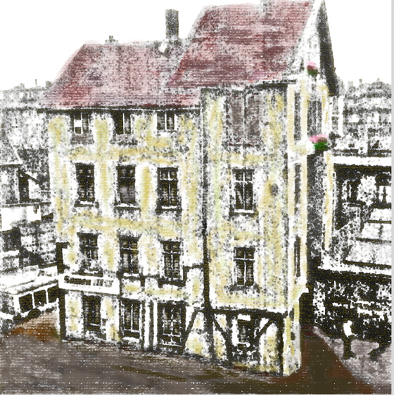 Altes Haus von Rocky Tocky-künstlerisch-560