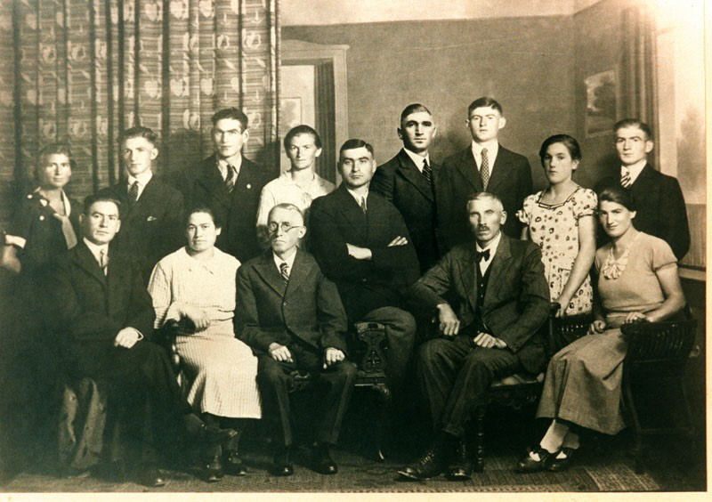 ca.1933 - Familienfoto mit Anton Aulbach-3 - 800